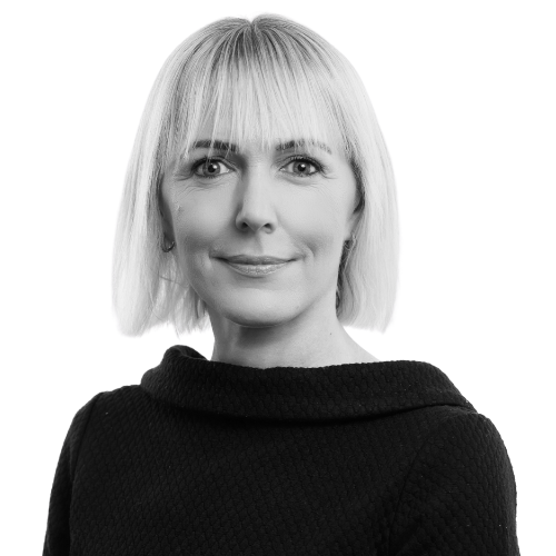 women with short blonde hair