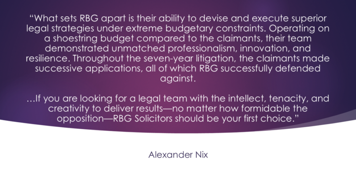 Vinay Verma and Daniel Downes Testimonial Slide 3