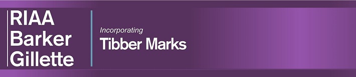 RIAA Barker Gillette incorporating Tibber Marks Logos