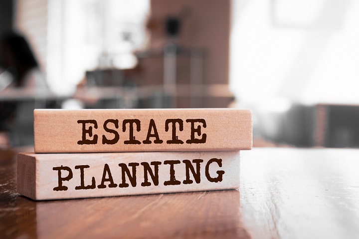 the words estate planning spelled out in letters for our court of protection article