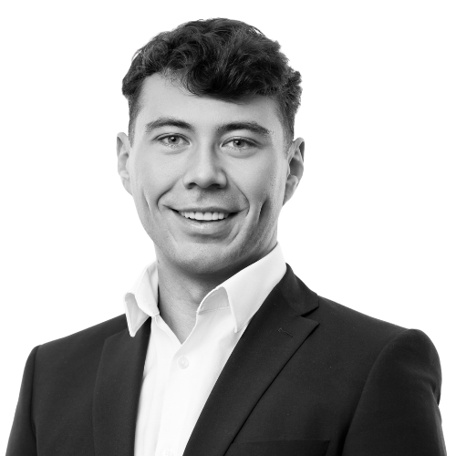 man in black jacket and white shirt