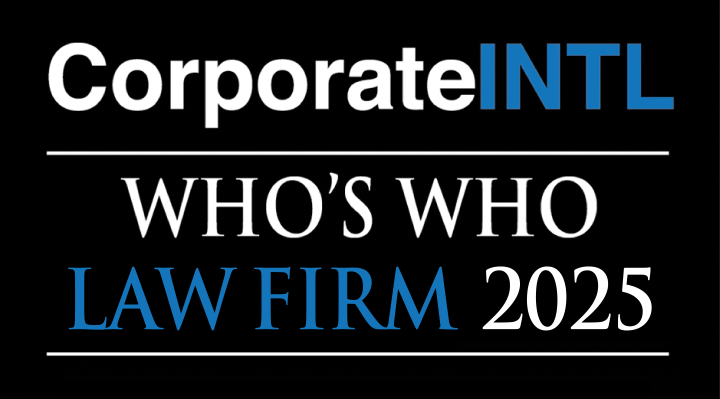 Corporate International Who's Who Law Firm 2025 Logo