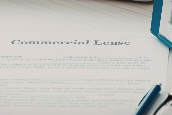 commercial lease document